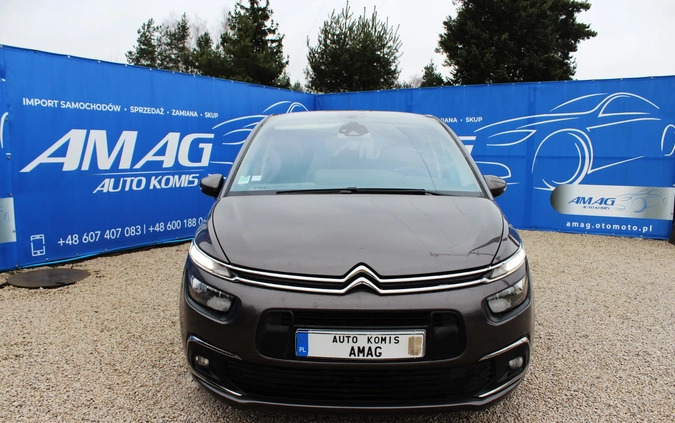 Citroen C4 Picasso cena 56900 przebieg: 96000, rok produkcji 2016 z Krotoszyn małe 326